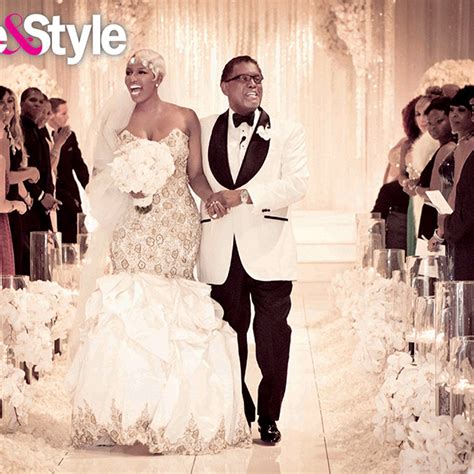 nene leakes wedding|NeNe Leakes Wedding Dress Details, Nine Bridesmaids。